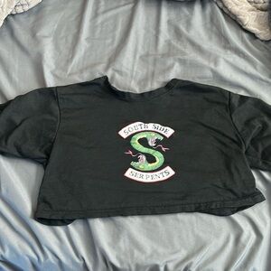 South Side Serpents Cropped T-Shirt